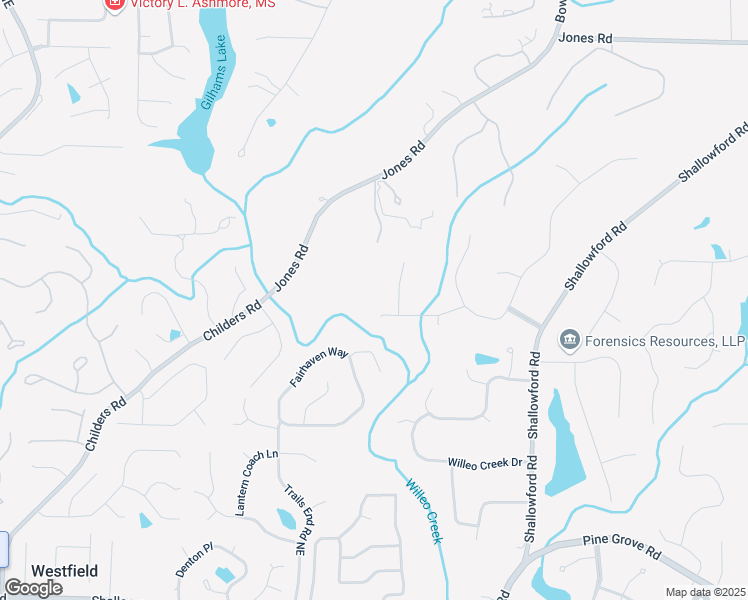 map of restaurants, bars, coffee shops, grocery stores, and more near 270 Shady Marsh Trail in Roswell