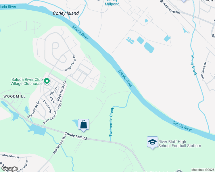 map of restaurants, bars, coffee shops, grocery stores, and more near 113 Emerald View Court in Lexington
