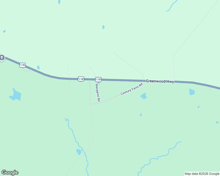 map of restaurants, bars, coffee shops, grocery stores, and more near 158 Century Farm Road in Saluda