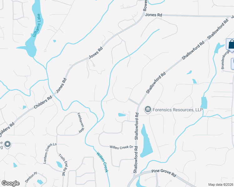 map of restaurants, bars, coffee shops, grocery stores, and more near 1135 Pine Grove Pointe Drive in Roswell