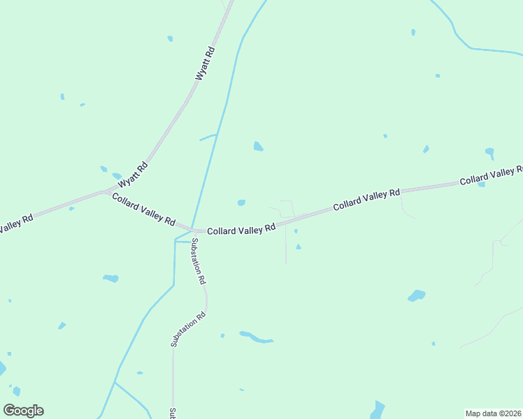 map of restaurants, bars, coffee shops, grocery stores, and more near 2403-2447 Collard Valley Road in Cedartown