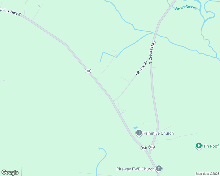 map of restaurants, bars, coffee shops, grocery stores, and more near 15403 Swamp Fox Highway East in Tabor City