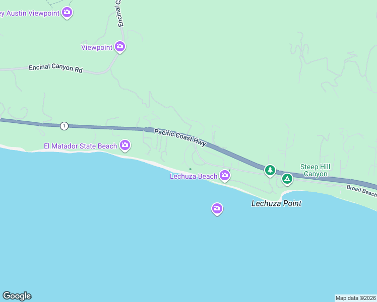 map of restaurants, bars, coffee shops, grocery stores, and more near 31875 West Sea Level Drive in Malibu