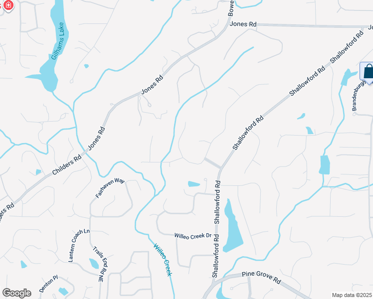 map of restaurants, bars, coffee shops, grocery stores, and more near 1135 Pine Grove Pointe Drive in Roswell