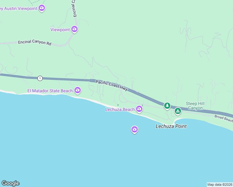 map of restaurants, bars, coffee shops, grocery stores, and more near 31875 West Sea Level Drive in Malibu