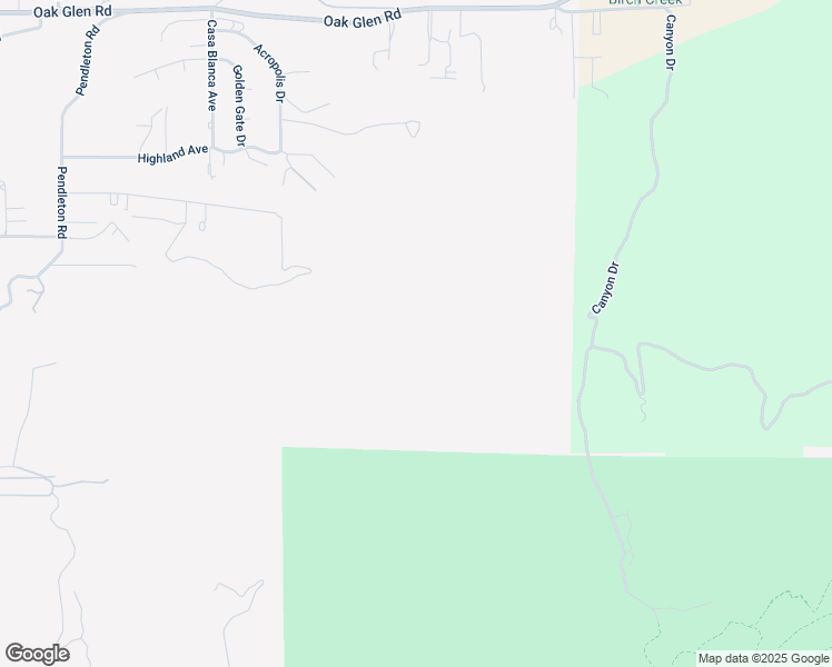 map of restaurants, bars, coffee shops, grocery stores, and more near 36700-36778,36701-36779 Lupine Trail in Yucaipa