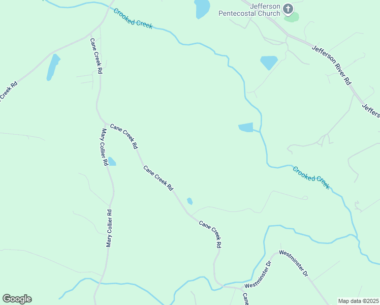map of restaurants, bars, coffee shops, grocery stores, and more near 920 Cane Creek Road in Athens