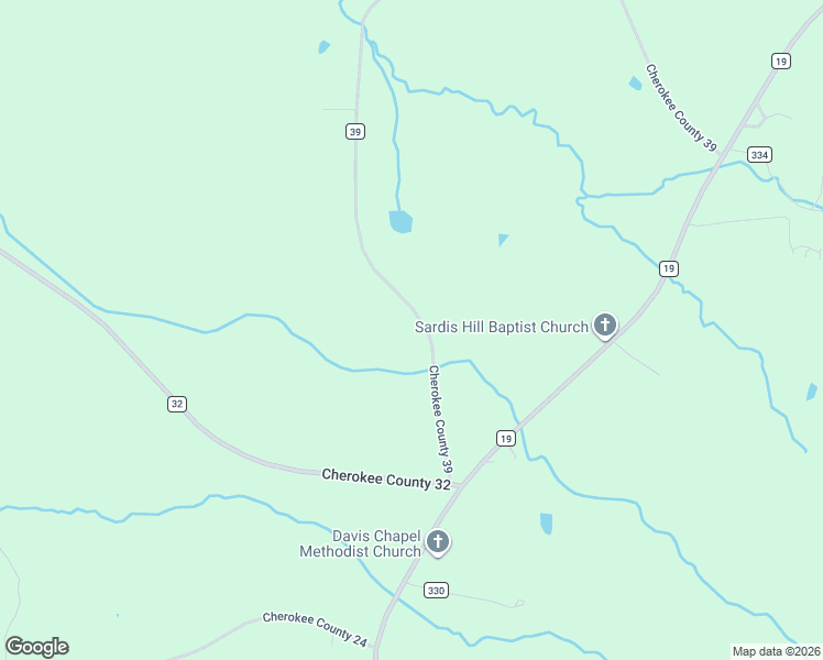 map of restaurants, bars, coffee shops, grocery stores, and more near in Ballplay