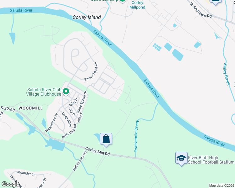 map of restaurants, bars, coffee shops, grocery stores, and more near 110 Emerald View Court in Lexington