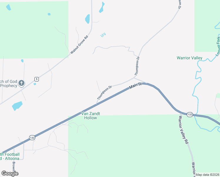 map of restaurants, bars, coffee shops, grocery stores, and more near 6229 Thompson Road in Altoona