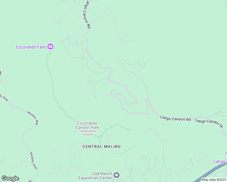 map of restaurants, bars, coffee shops, grocery stores, and more near 5092 Latigo Canyon Road in Malibu
