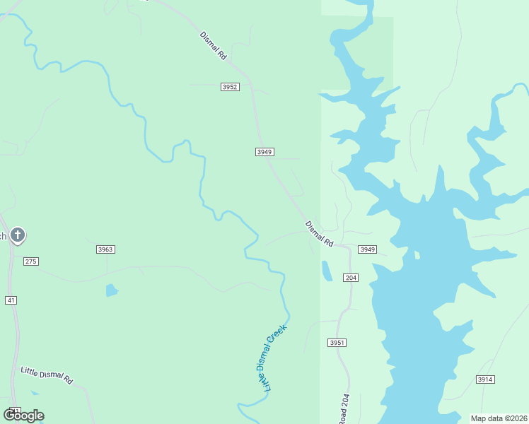 map of restaurants, bars, coffee shops, grocery stores, and more near 1852 County Road 3949 in Arley