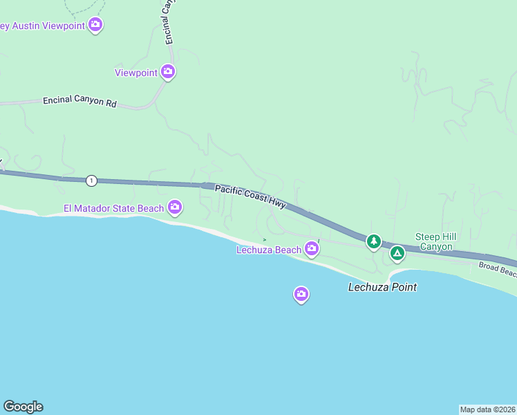 map of restaurants, bars, coffee shops, grocery stores, and more near 31882 West Sea Level Drive in Malibu