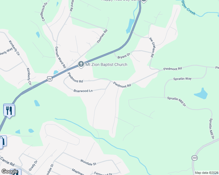 map of restaurants, bars, coffee shops, grocery stores, and more near 21 Ivywood Drive in Hull