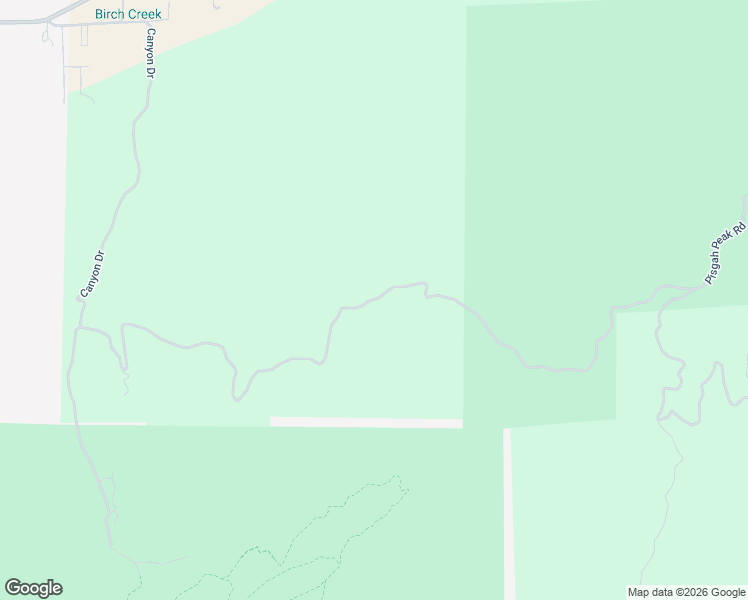 map of restaurants, bars, coffee shops, grocery stores, and more near Water Canyon-Pisgah Peak Road in Yucaipa