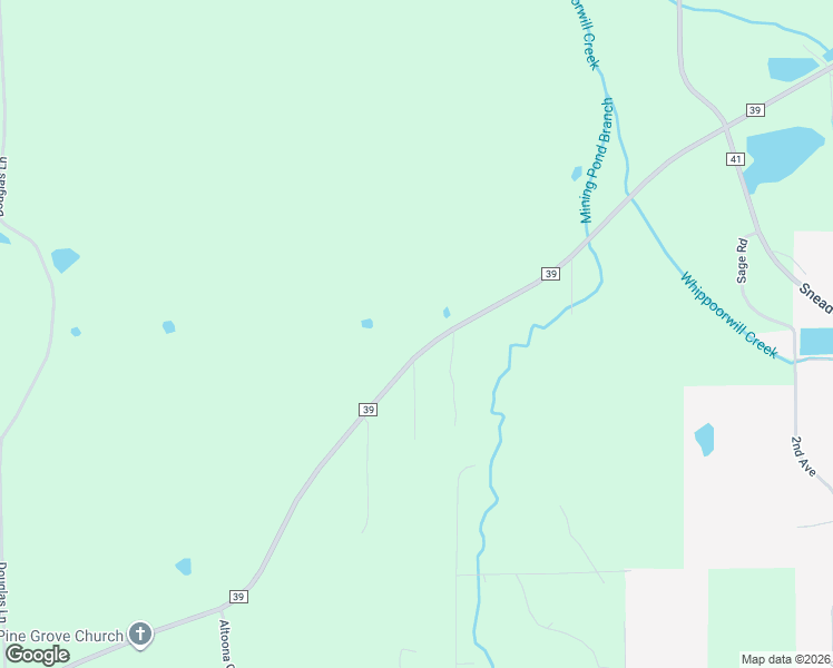 map of restaurants, bars, coffee shops, grocery stores, and more near 7485 County Highway 39 in Altoona