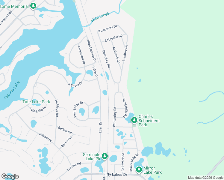 map of restaurants, bars, coffee shops, grocery stores, and more near 772 Cherokee Road in Southport