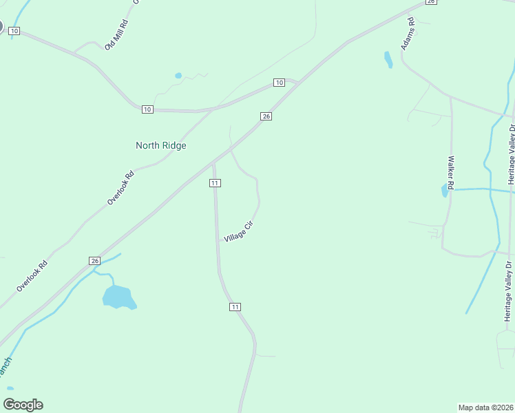 map of restaurants, bars, coffee shops, grocery stores, and more near 247 Village Circle in Blountsville