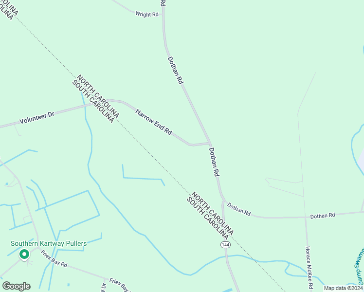 map of restaurants, bars, coffee shops, grocery stores, and more near 230 Ashworth Drive in Tabor City