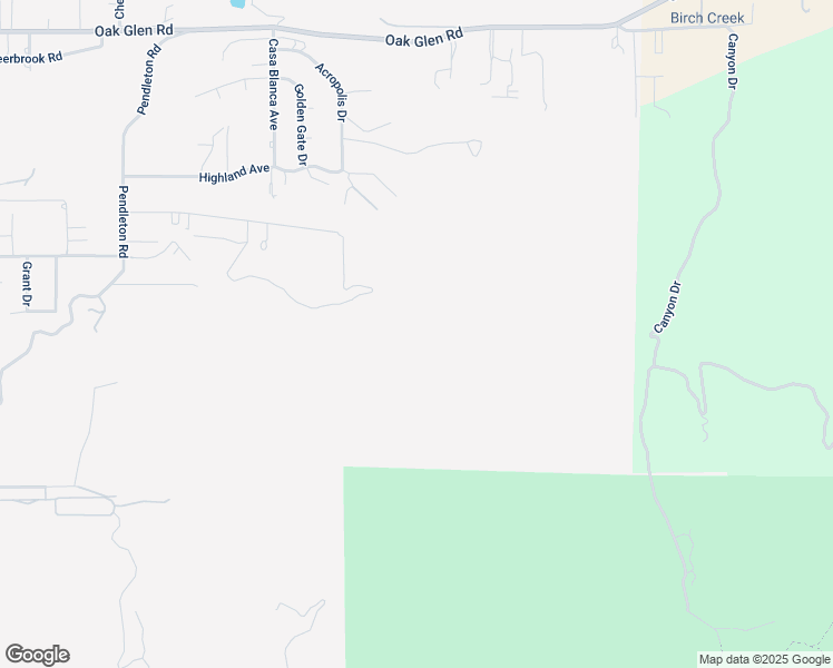 map of restaurants, bars, coffee shops, grocery stores, and more near 36700-36778,36701-36779 Lupine Trail in Yucaipa