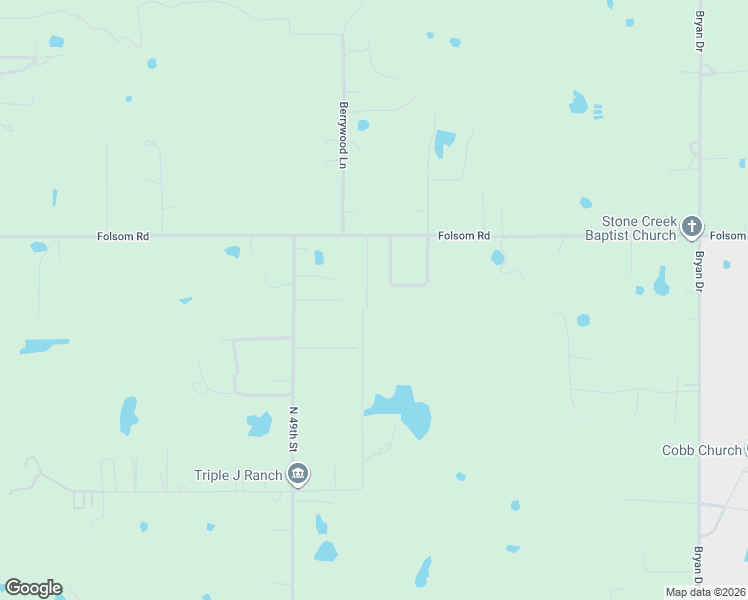 map of restaurants, bars, coffee shops, grocery stores, and more near 231 Summit Circle in Durant