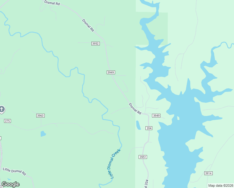 map of restaurants, bars, coffee shops, grocery stores, and more near 1852 County Road 3949 in Arley