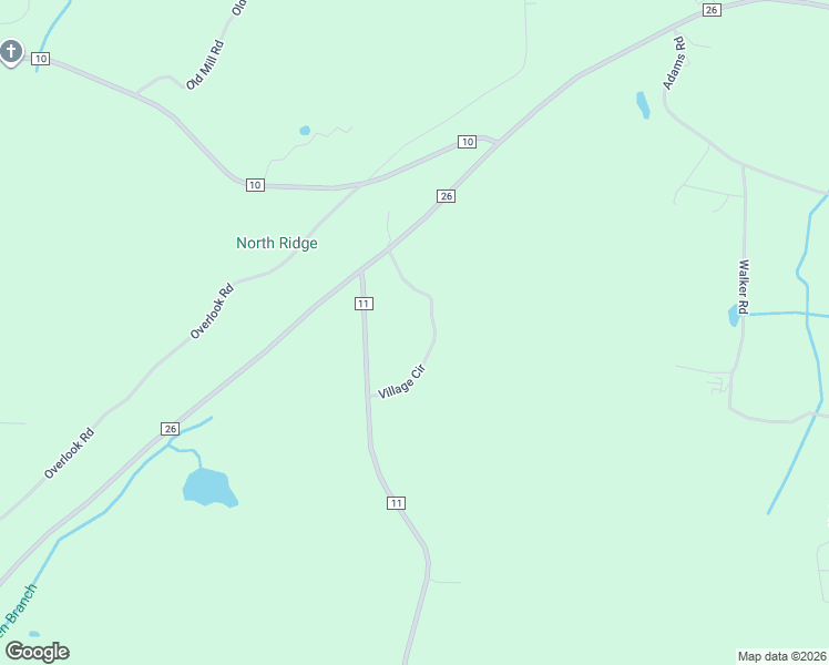 map of restaurants, bars, coffee shops, grocery stores, and more near 247 Village Circle in Blountsville