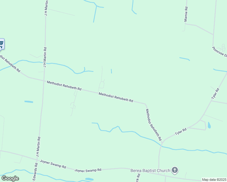 map of restaurants, bars, coffee shops, grocery stores, and more near 3759 Methodist Rehobeth Road in Galivants Ferry