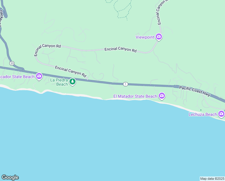 map of restaurants, bars, coffee shops, grocery stores, and more near 32422 Pacific Coast Highway in Malibu