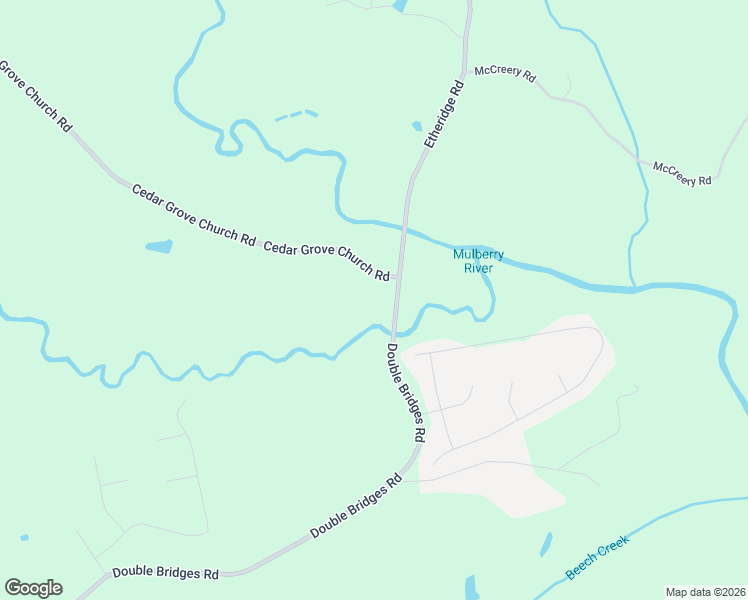 map of restaurants, bars, coffee shops, grocery stores, and more near 33 Cedar Grove Church Road in Winder