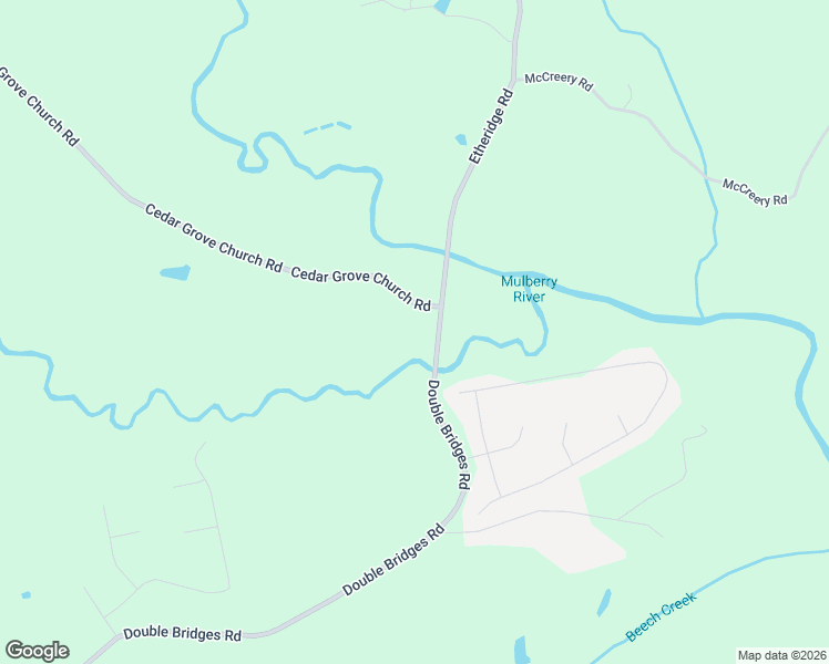 map of restaurants, bars, coffee shops, grocery stores, and more near 33 Cedar Grove Church Road in Winder