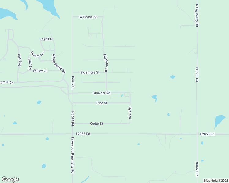 map of restaurants, bars, coffee shops, grocery stores, and more near 456 Crowder Road in Mead