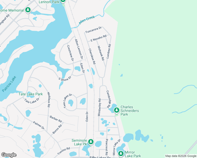 map of restaurants, bars, coffee shops, grocery stores, and more near 772 Cherokee Road in Southport