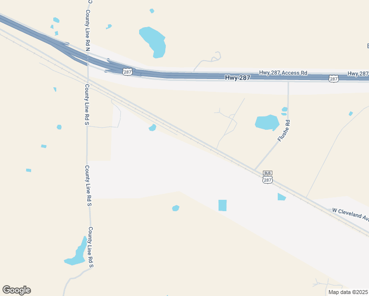 map of restaurants, bars, coffee shops, grocery stores, and more near 100 Industrial Park in Electra