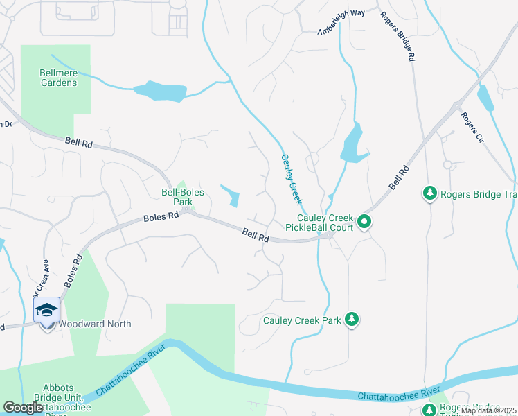 map of restaurants, bars, coffee shops, grocery stores, and more near 320 North Drew Court in Duluth
