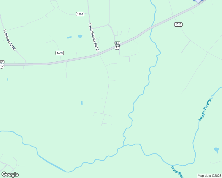 map of restaurants, bars, coffee shops, grocery stores, and more near 136 Neck Road Southeast in Bolivia