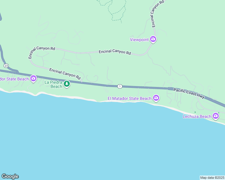 map of restaurants, bars, coffee shops, grocery stores, and more near 32422 Pacific Coast Highway in Malibu