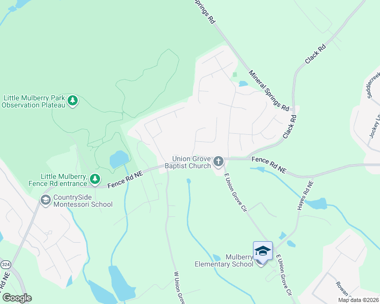 map of restaurants, bars, coffee shops, grocery stores, and more near 802 Whitfield Oak in Dacula