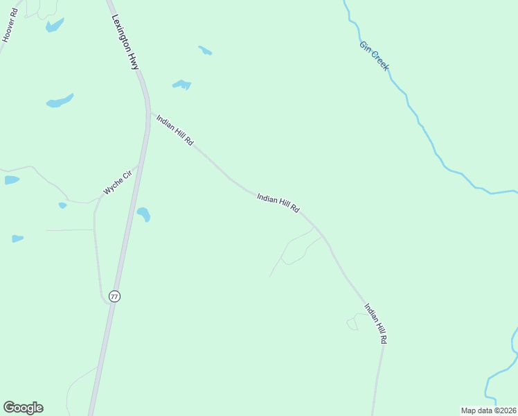 map of restaurants, bars, coffee shops, grocery stores, and more near 2007 Indian Hill Road in Elberton