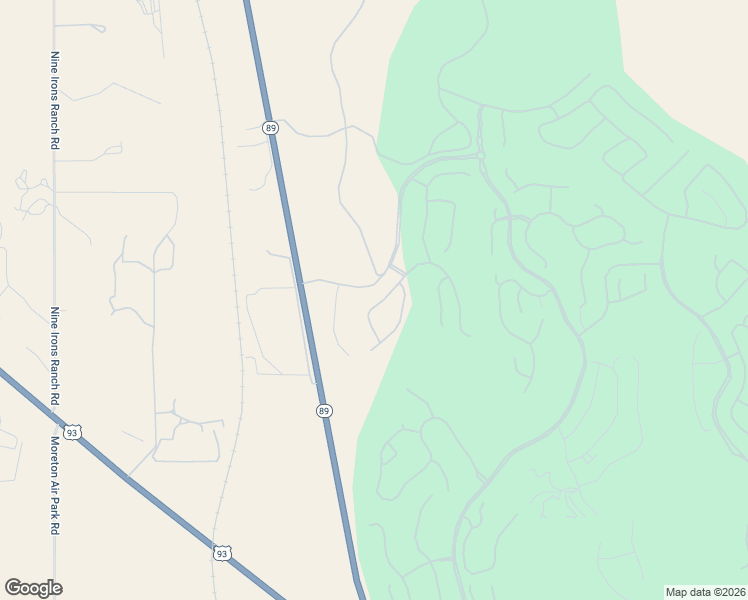 map of restaurants, bars, coffee shops, grocery stores, and more near 4330 Ponderosa Trail in Wickenburg