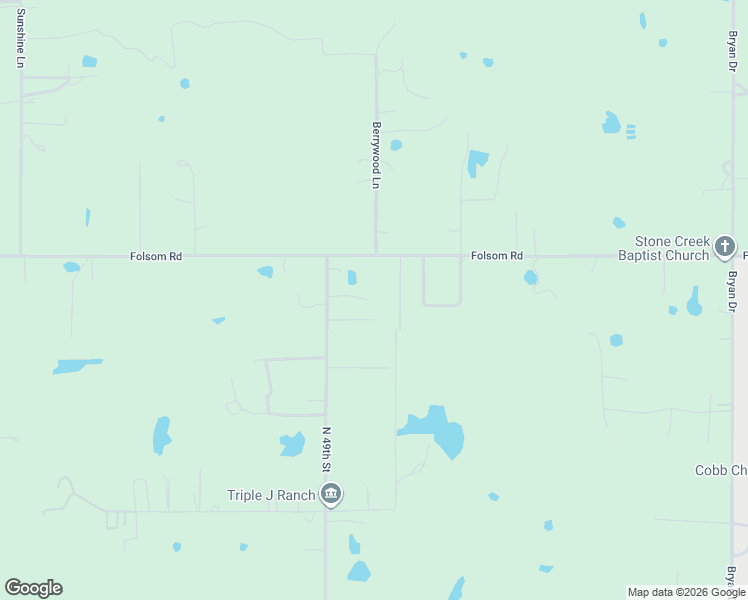 map of restaurants, bars, coffee shops, grocery stores, and more near 3594 49th Avenue in Durant
