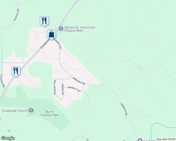 map of restaurants, bars, coffee shops, grocery stores, and more near 233 Nellrose Lane in Dallas