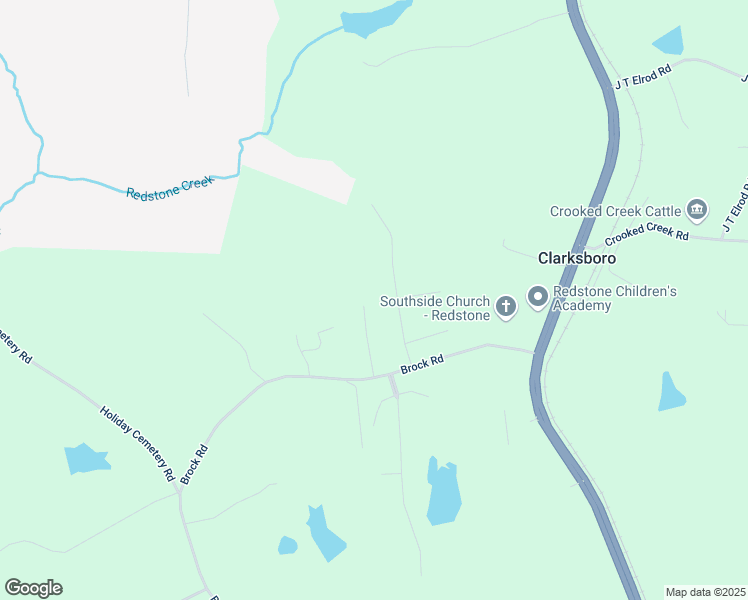 map of restaurants, bars, coffee shops, grocery stores, and more near 176 Caden Lane in Athens
