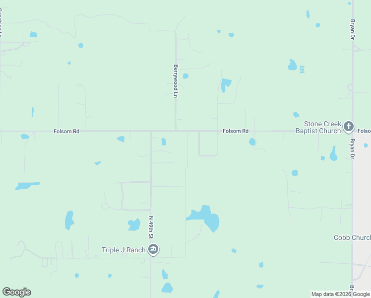 map of restaurants, bars, coffee shops, grocery stores, and more near 3594 49th Avenue in Durant
