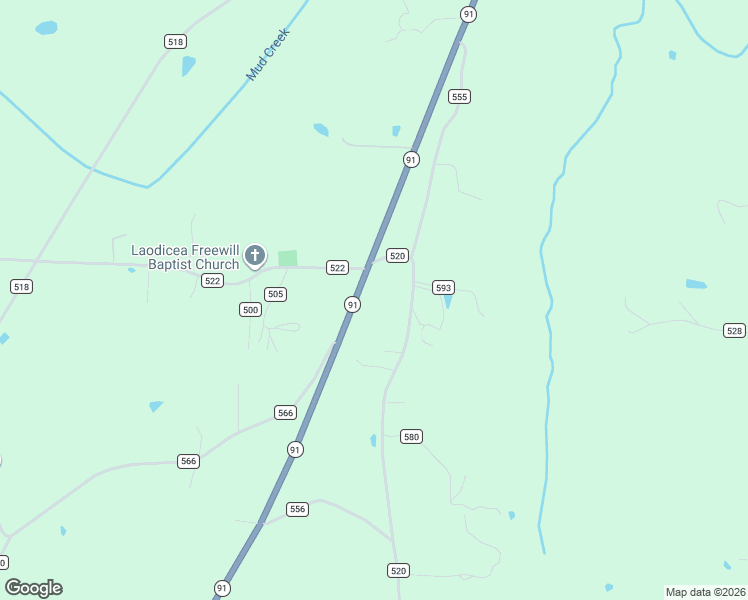 map of restaurants, bars, coffee shops, grocery stores, and more near 587 Hernando Street in Hanceville