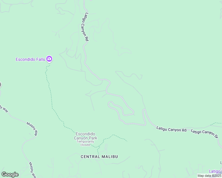 map of restaurants, bars, coffee shops, grocery stores, and more near 4756 Latigo Canyon Road in Malibu