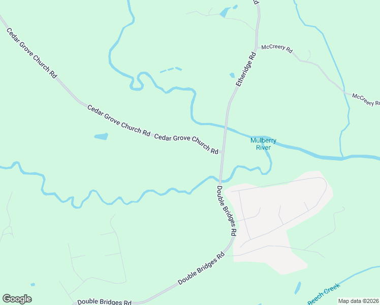 map of restaurants, bars, coffee shops, grocery stores, and more near 143 Cedar Grove Church Road in Winder