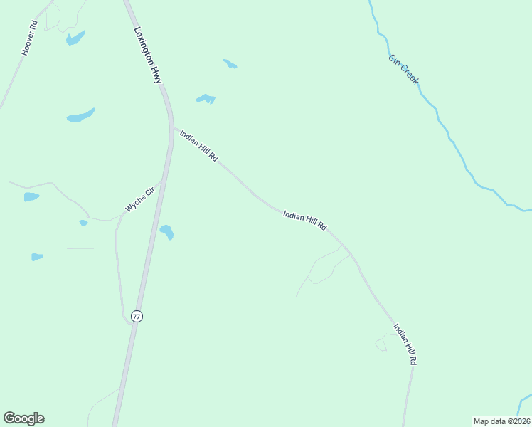 map of restaurants, bars, coffee shops, grocery stores, and more near 2007 Indian Hill Road in Elberton