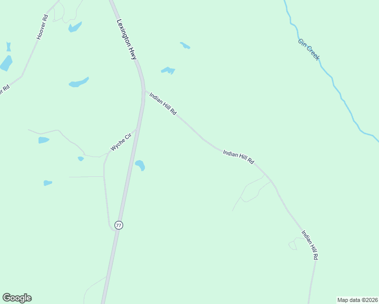 map of restaurants, bars, coffee shops, grocery stores, and more near 2374 Indian Hill Road in Elberton