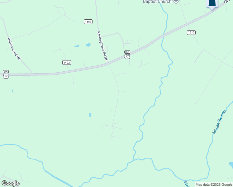 map of restaurants, bars, coffee shops, grocery stores, and more near 136 Neck Road Southeast in Bolivia